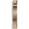 Ekena Millwork Funston Rough Sawn Craftsman Outlooker, Douglas Fir, 6"W x 26"D x 30"H OUT06X26X30FST04RDF - alternate 3